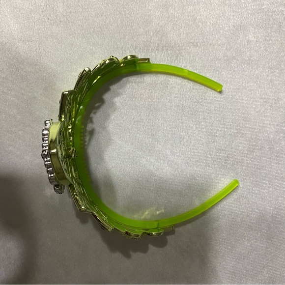 Disney The Princess & The Frog Tiana Tiara Green Bejeweled Fancy Crown - Picture 10 of 12